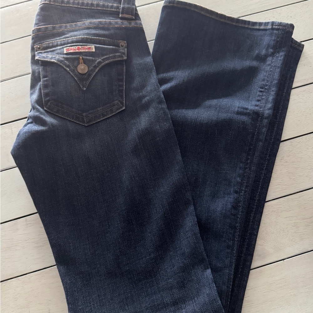 HUDSON | Signature Bootcut Jeans Denim Sz 26 - Picture 6 of 12